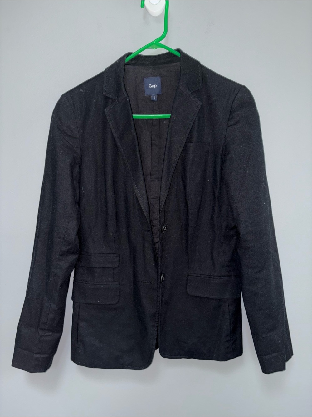 GAP Black Women's Tailored‎ Blazer